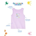 thumbnail image 5 of Garanimals Baby & Toddler Girl Cotton Graphic Tank Top, 0M–6T, 5 of 7