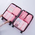 thumbnail image 4 of Xoxingysm Packing Cubes for Travel,Packing Cubes for Luggage , Suitcase Organizer Bags,Packing Cubes for Travel 7Pcs Travel Cubes Set Foldable Suitcase Organizer Lightweight Luggage Storage Bag, 4 of 4