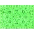 thumbnail image 1 of Ahgly Company Indoor Rectangle Oriental Green Traditional Area Rugs, 7' x 9', 1 of 4