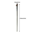 thumbnail image 1 of Brochas de maquillaje, brocha para nariz de montaña, brocha pequeña de pelo de caballo para esculpir sombras de ojos, brocha para cejas, 1 of 2