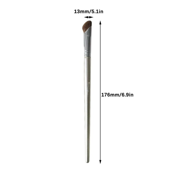 EGNMCR Makeup Brushes Brush Mountain Nose Dyeing Brush Small Horse Hair Head Sculpting Shadow Brush Eyebrow Brush