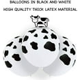 thumbnail image 3 of 96 Uds. Globos De Vaca, Divertidos Globos Con Estampado De Vaca Para Fiesta Infantil, Tema De Vaquero Occidental Para Niños, Suministros De Recuerdo Para Fiesta De Cumpleaños, Decoraciones Jormftte WMPH-1148, 3 of 6
