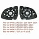 thumbnail image 2 of Compatiblefor Bmw X3 X4 X5 X6 X7 F15 F25 G01 G02 G05 F15 F16 F25 F26 G08 Rearview Auto Replace Blind Spot Bsm Side Mirror Glass Eyeglass, 2 of 5