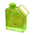 thumbnail image 1 of PENGXIANG Boc 1L Bouteille d'Eau Réutilisable Grande Capacité Carrée Couleur Macaron pour Extérieur, 1 of 10