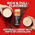 thumbnail image 6 of RISE Brewing Co. Original Black Nitro Cold Brew Coffee 7 oz. 12/Carton (FG-SS-001-007-012) RSB00043, 6 of 7