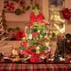 thumbnail image 5 of Christmas Shower Curtain Santa Curtain Background Cloth Hanging Cloth Bathroom Set, 5 of 7