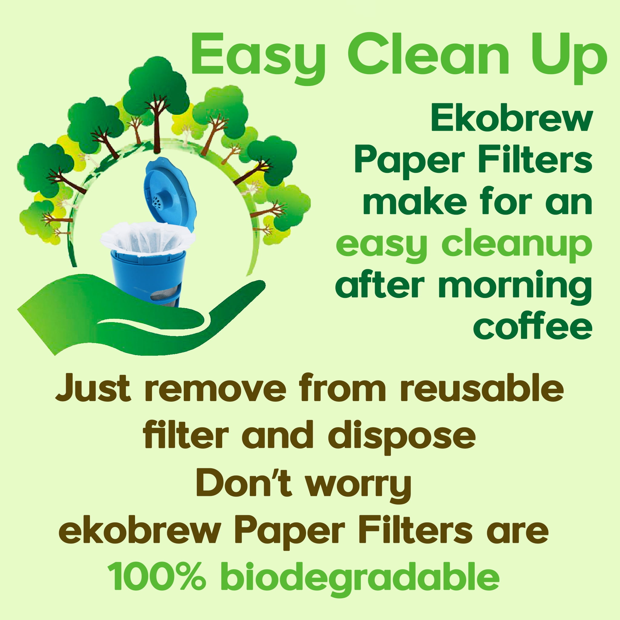 Ekobrew paper clearance filters