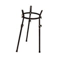 thumbnail image 4 of arctrm Djembe Support de Tambour Robuste pour Tambour Africain Performance pour 11 Pouces, 4 of 10