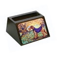 thumbnail image 1 of Carolines Treasures 7343BCH Autumn Airedale Terrier Business Card Holder, 1 of 1