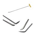 thumbnail image 3 of Qiaoxi Rods Auto Body Dent Repair Tool Sturdy Alloy Steel Tail Dent Repair Tools, Paintless Hooks Rods Hail Damage Removal Tools for Body Hail Damage Door Dent Repair, 3 of 8