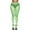 Green, variant on Ymyiu Womens Socks Silky Toes Sheer Knee High Stockings for Women, 1 Pairs Nylon Trouser Socks (Red,One Size)