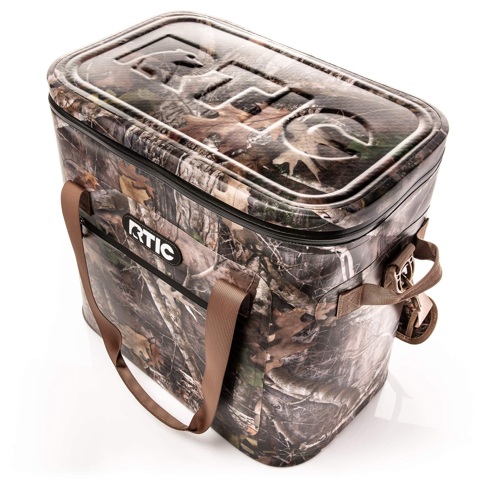 RTIC Soft Cooler 40 Can, Insulated Bag Portable Ice Chest Box for