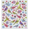 thumbnail image 2 of Tattoo King SK129MC-4543 Multicolor Stickers - Birds & Flowers, 2 of 2
