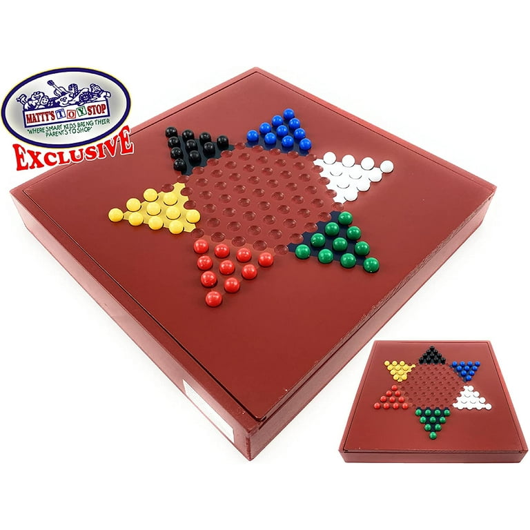 Vilac - Veggie Patch Chinese Checkers