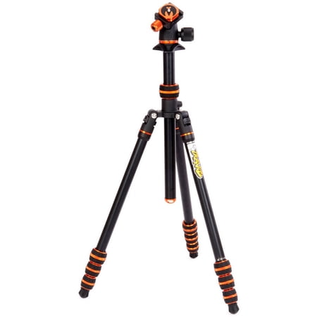 3 Legged Thing Punks Travis 2.0 Magnesium Alloy General Use Tripod - Adjustable Multi-use Camera Tripod with Three Detachable Legs