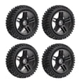 thumbnail image 4 of RC Car Tires Set, RC Car Wheels 4PCS Plastic  For Replacement, 4 of 8