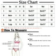 thumbnail image 6 of lcziwo Clearance Items Womens High Waist Bikini Sets Casual Scoop Neck Cheeky Two Piece Swimsuits Trendy Color Block Swim Bra and Bottoms Sporty Bathing Suits Green M, 6 of 6
