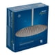 thumbnail image 2 of Regadera Redonda Acero Inoxidable 12' Satinad Foset Foset R-313N, 2 of 2