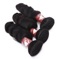 thumbnail image 4 of Benehair Loose Wave Brazilian Virgin Human Weave Weft Hair Extensions Malaysian Hair Bundles Black 8"-30" US 100G, 4 of 9