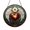Acrylic 3.5 Inch, variant on Angel Heart Stained Glass Suncatcher, Winged Heart Window Hanging Decor Featuring Symmetrical Wings and Central Heart Design