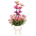 thumbnail image 1 of Aquarium  Plant, Vivid Landscaping Innovative Simulation Artificial Potted Flower  For Home Decoration For Fish, 1 of 8