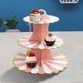 thumbnail image 5 of Guozer Cupcake Stand Dessert Serving Tray Cake Holder Tower for Tea Party/Birthday/Weeding, 5 of 6