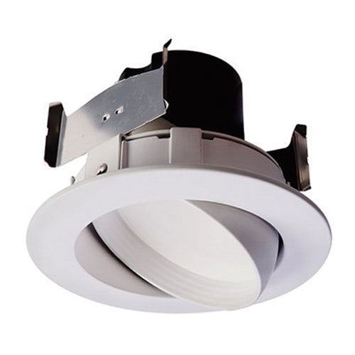 Cooper Lighting RA406930WHR 4 in. LED Retrofit Trim Gimbal