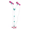 thumbnail image 1 of Educational Toy Teaching AIDS Adjustable Interesting Interactive Toys Plastic Children Gift Pink Music Microphone For 3-6 years, 1 of 21