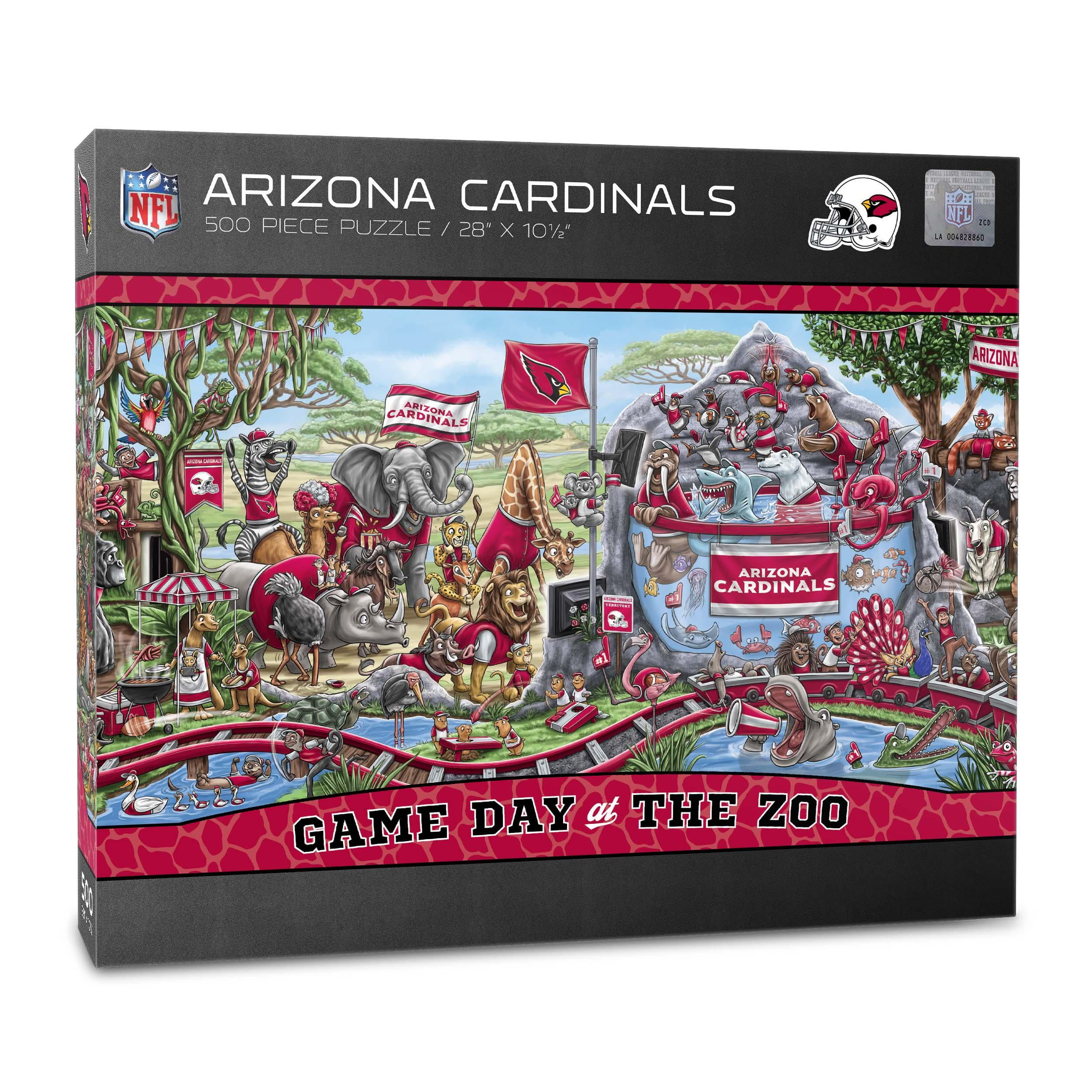 Boston Red Sox Game Day at the Zoo Jigsaw Puzzle - 500 Piece