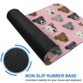 thumbnail image 6 of Long Mouse Pads for Desk,Pit Bull Terrier Desk Mats on Top Of Desks, Desk Mouse Pad Extra Large with 3mm Non-Slip Base and Stitched Edge for Gaming,Office,Work,Home 35.4"x15.7", 6 of 6
