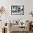 thumbnail image 4 of Historic Framed Print, CHERRY BLOSSOMS IN POTOMAC PARK, WASHINGTON, D.C. AROUND TIDAL BASIN - 2, 17-7/8" x 21-7/8", 4 of 9