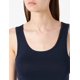 thumbnail image 4 of Pack de 2 camisetas sin mangas ajustadas para mujer2-Pack Navy/BlueX-Small esquí esquí Gafas de esquí, 4 of 5