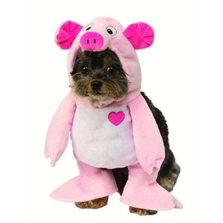 Walking Piggy Pet Pink Funny Farm Animal Halloween Costume
