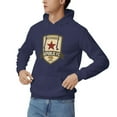 thumbnail image 6 of Sacramento Republic Fc Men Fleece Hoodie Casual Pullover Sweatshirt With Kangaroo Pocket, 6 of 6