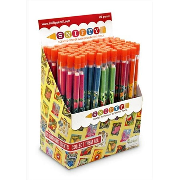 Snifty SPTZ002 Crayon - Zoo Topper Affichage