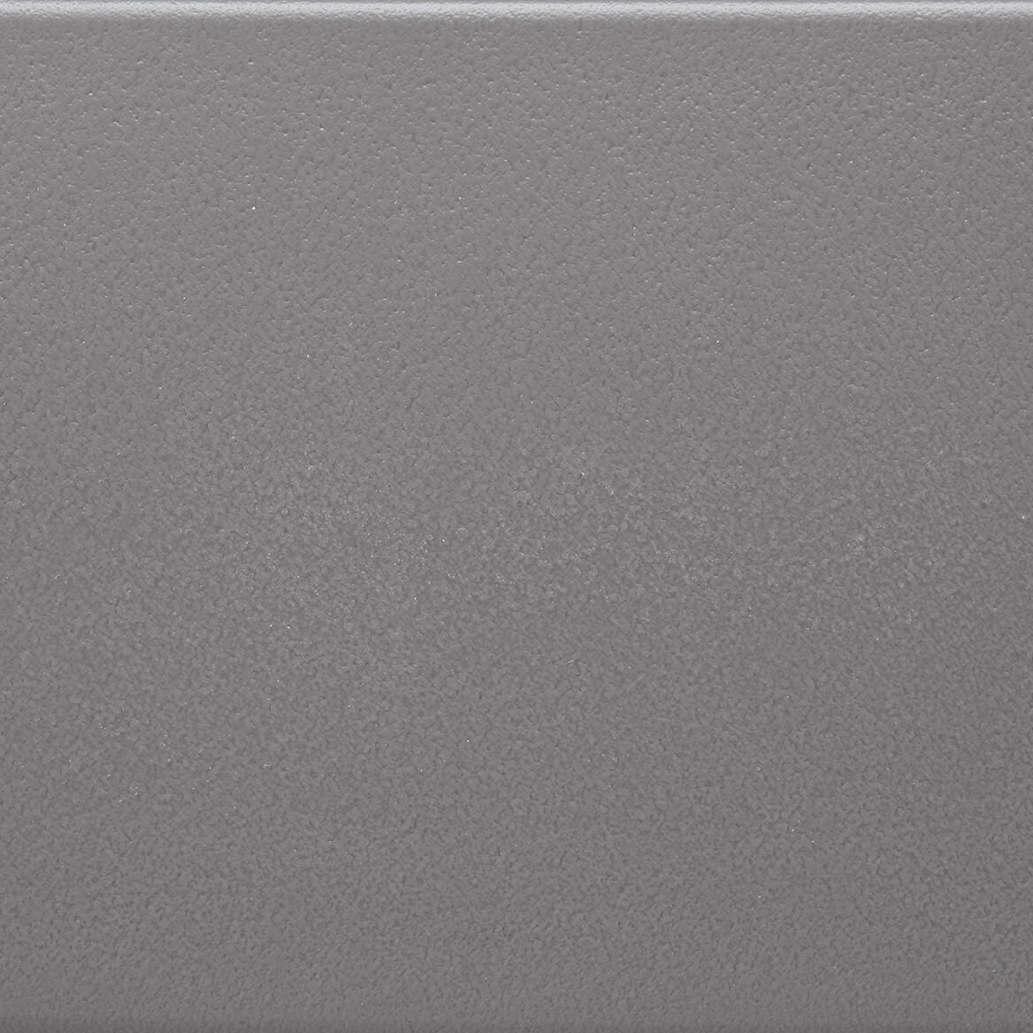 Adams QuikFold Rectangular Gray Polypropylene Folding End Table
