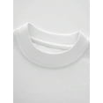 thumbnail image 4 of Camiseta de San Valentín 100 % algodón para mujer, bonita camiseta de amor, camiseta navideña de algodón grueso para mujer, ideal para adultos, hombres, mujeres, adolescentes, jóvenes, deportes casual, 4 of 6
