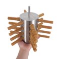 thumbnail image 5 of POPETPOP Stainless Steel Poultry Plucker Machine with Rubber Fingers Portable Khaki Chicken Plucker, 5 of 8