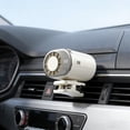 thumbnail image 6 of 2026 Car Clip-On Air Vent Fan with LED Display, Rechargeable Backseat Cooling Fan, 360° Rotatable, Adjustable Speed, Quiet USB Powered Fan for Road Trips & Summer Driving, 6 of 7