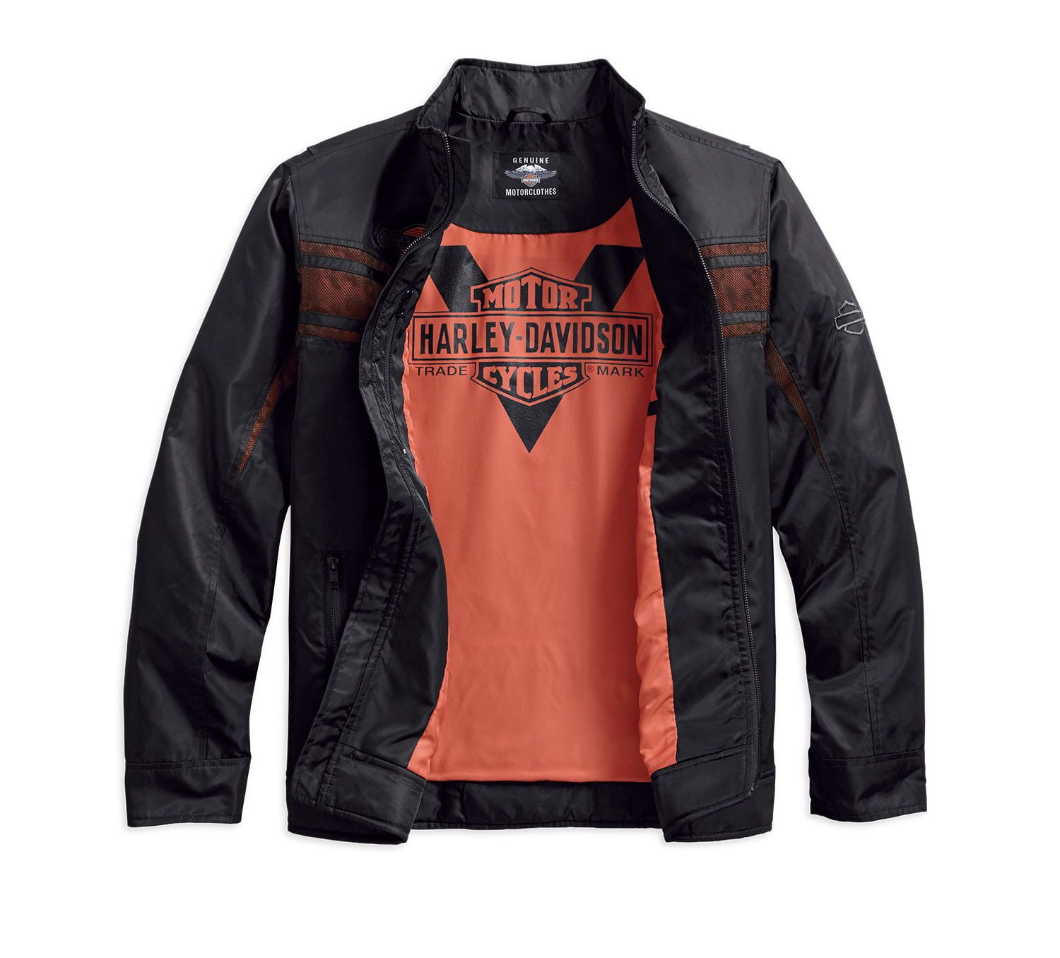 Harley davidson nylon riding jacket cheap