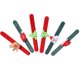 thumbnail image 2 of Pulseras navideñas de felpa con dibujos de Papá Noel, alce, árbol de Navidad, regalo de Navidad, Feliz Año Nuevo 2024, 2 of 4
