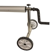 Sun2Solar Stainless Steel Solar Reel for Inground Pools up to 16' Wide