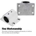 thumbnail image 1 of Baohd Boat Hand Rail Stanchion Base Rectangle Simple Installation Bases Wide Application Mount Accessories Fitting Yacht, 1 of 6