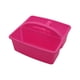 thumbnail image 1 of Cateissary Cesta de almacenamiento de rejilla - Organizador reforzado y duradero para el hogar y no dañino para las manos rosa Type3 NO3, 1 of 6