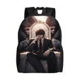 thumbnail image 1 of Death Note Backpacks Casual Daypacks Student Book Bag Printing Satchel Rucksack Lightweight Schoolbag, 1 of 3