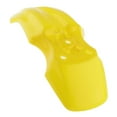 thumbnail image 4 of Cafe Racer Motorcycle Front Mud Mudguard for CRF50 , Yellow, as described, 4 of 6