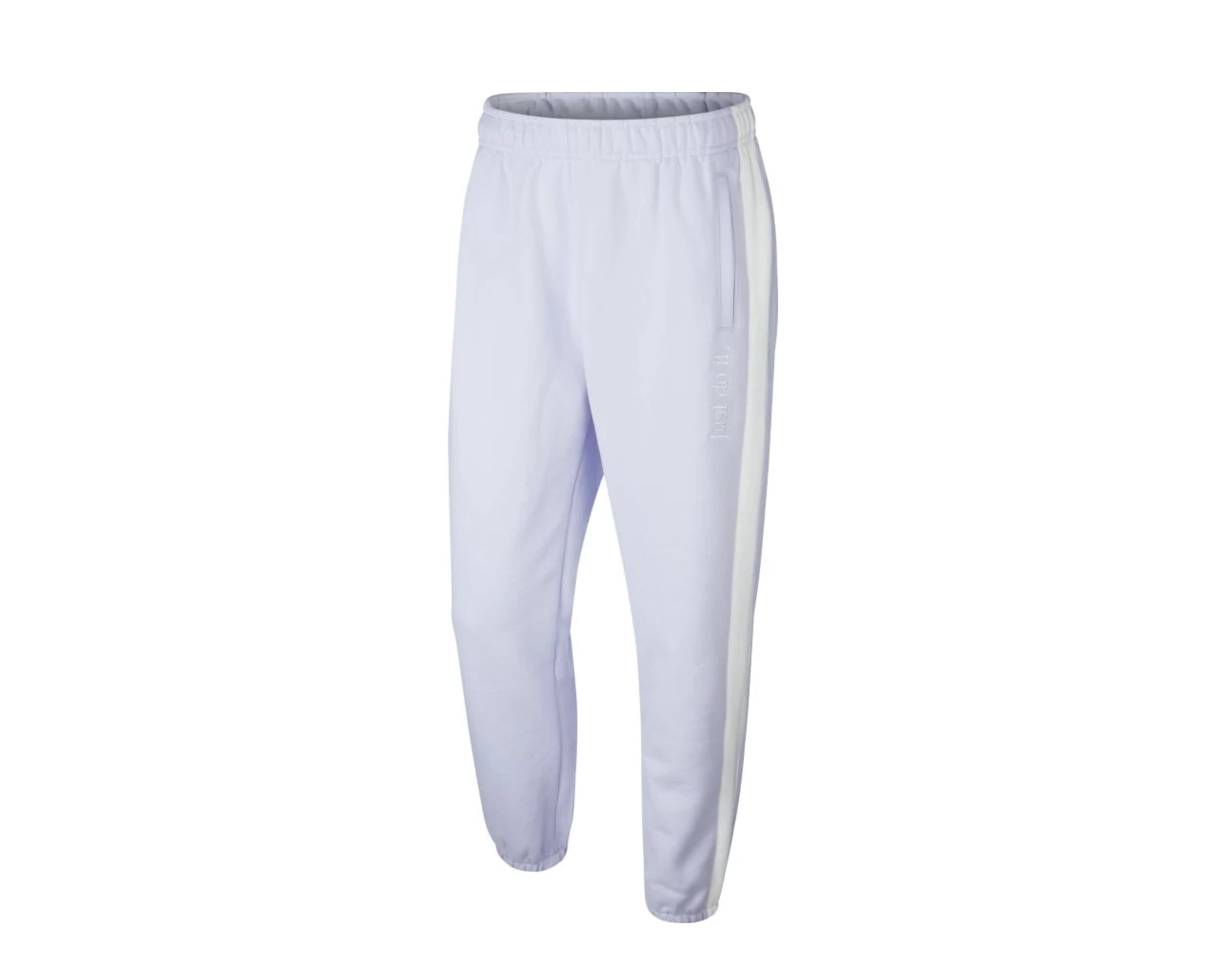 Nike Lavender MistWhite Mens Just Do It Sweatpants Ghana Ubuy