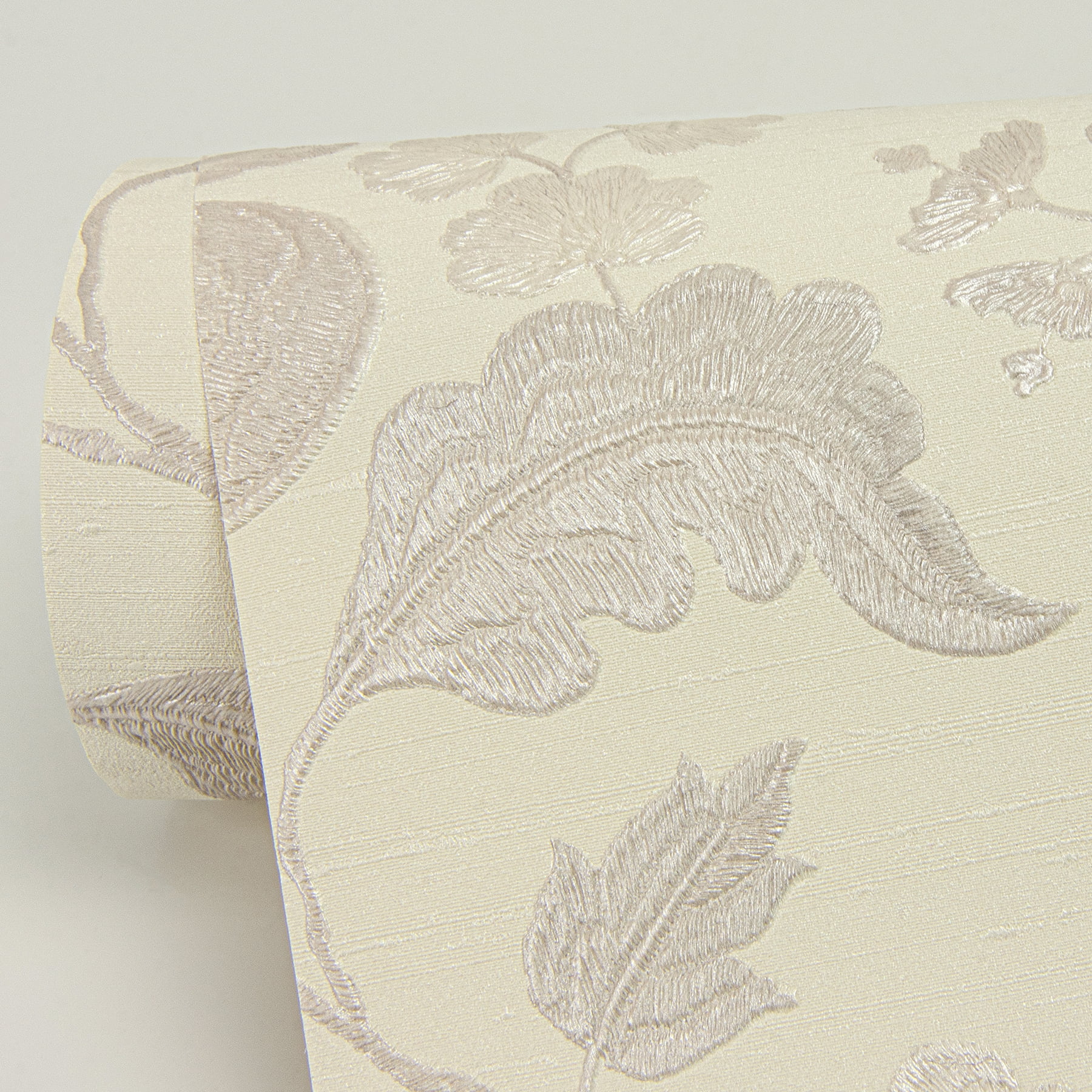Sirpi Wallcoverings Vittoria Light Pink Floral Wallpaper