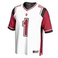 thumbnail image 2 of Unisex GameDay Greats #1 White Indiana Hoosiers College Football Playoff 2025 National Champions Commemorative Fashion, 2 of 3