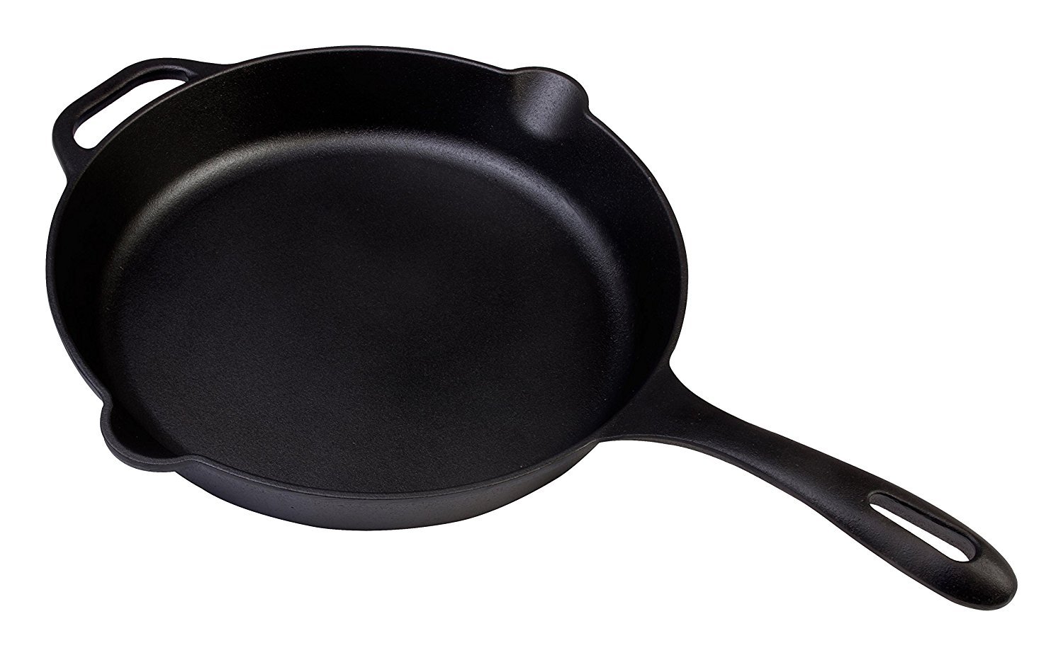Victoria - SKL-208 Victoria Cast Iron Skillet. Small Frying Pan Seasoned  with 100% Kosher Certified Non-GMO Flaxseed Oil, 8, Black
